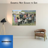 The Democratic Party by Andy Thomas - Canvas Giclee Limited Edition Tribute Special 46 - 30 x 45