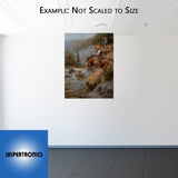 The Hunted by Andy Thomas - Paper Giclee Limited Edition Signed & Numbered 500 - 18 x 24