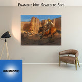 The Mustanger by Andy Thomas - Canvas Open Edition - 12 x 16