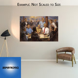 The Republican Club - US Presidents by Andy Thomas - Canvas Open Edition - 12 x 18