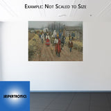 The Trail of Tears by Andy Thomas - Canvas Giclee Limited Edition Signed & Numbered 500 - 24 x 32