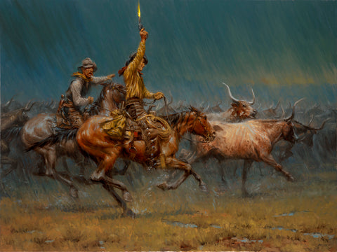 The Wild Ones by Andy Thomas - Canvas Open Edition - 12 x 16