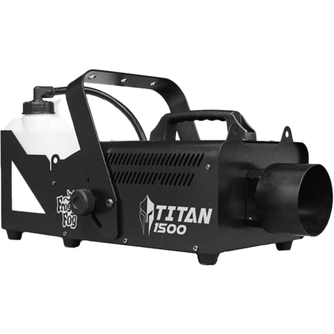 Titan 1500 DMX 1550W fog machine with high-density fog juice