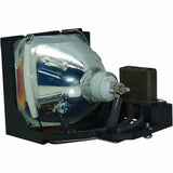 Jaspertronics™ Original Lamp & Housing for the Toshiba TLP-451 Projector - 1 Year Warranty