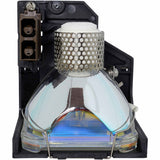 Jaspertronics™ Original Lamp & Housing for the Toshiba TLP-471A Projector - 1 Year Warranty