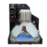 Jaspertronics™ Original Lamp & Housing for the Toshiba TLP-670 Projector - 1 Year Warranty