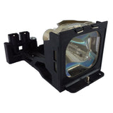 Jaspertronics™ Original TLPLV1 Lamp & Housing for Toshiba Projectors - 1 Year Warranty