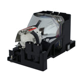 Jaspertronics™ Original Lamp & Housing for the Toshiba TLP-S71 Projector - 1 Year Warranty
