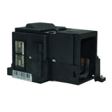 Jaspertronics™ Original Lamp & Housing for the Toshiba TDP-S35U Projector - 1 Year Warranty