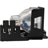 Jaspertronics™ Original Lamp & Housing for the Toshiba TLP-T501U Projector - 1 Year Warranty