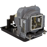 Jaspertronics™ Original TLP-LW13 Lamp & Housing for Toshiba Projectors - 1 Year Warranty