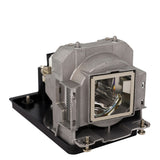 Jaspertronics™ Original TLPLW28G Lamp & Housing for Toshiba Projectors - 1 Year Warranty