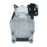 Jaspertronics™ Original Lamp & Housing for the Toshiba TLP-X150 Projector - 1 Year Warranty