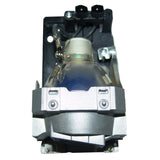 Jaspertronics™ OEM TDP-T250 Lamp & Housing for Toshiba Projectors with Osram bulb inside - 240 Day Warranty