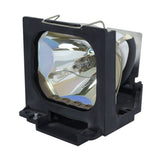 Jaspertronics™ TLP-LX10 Lamp & Housing for Toshiba Projectors with Ushio Bulb Inside - 240 Day Warranty