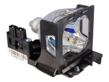 Jaspertronics™ Original Lamp & Housing for the Toshiba TLP-S221 Projector - 1 Year Warranty