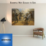Tombstone Turmoil by Andy Thomas - Canvas Giclee Limited Edition Signed & Numbered 500 - 24 x 32