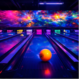 Ushio Indiglow LED T8 Black Light Blacklight bulbs Universal 48" Tube, 15W, 405nm, Ballast Compatible or Bypass, 120–277V - 3000742