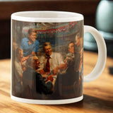 True Blues 11oz. Coffee Mug by Andy Thomas
