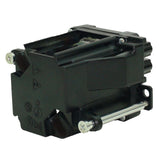 Jaspertronics™ OEM Lamp & Housing for The JVC HD-52Z575 TV with Philips bulb inside - 1 Year Warranty