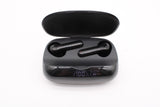 Jaspertronics™ Wireless Ear Buds with PowerBank and Microphone for all Smart Phones, Tablets, and PCs - TWS3