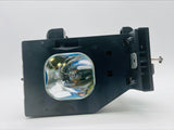 Jaspertronics™ OEM Lamp & Housing for the Panasonic PT50LCX63 TV with Osram bulb inside - 240 Day Warranty