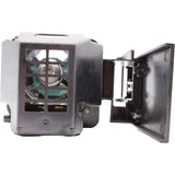 Jaspertronics™ OEM TY-LA1001 Lamp & Housing for Panasonic TVs with Philips bulb inside - 1 Year Warranty