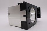 Jaspertronics™ OEM Lamp & Housing for the Panasonic PT-50DL54J TV with Philips bulb inside - 1 Year Warranty