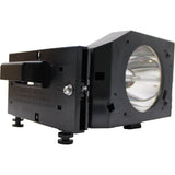 Jaspertronics™ OEM TY-LA2005 Lamp & Housing for Panasonic TVs with Original High-Quality bulb inside - 240 Day Warranty