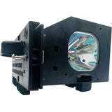 Jaspertronics™ OEM Lamp & Housing for The Panasonic PT43LCX64 TV with Original High-Quality bulb inside - 240 Day Warranty