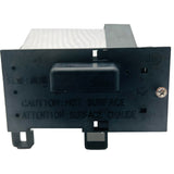 Jaspertronics™ OEM Lamp & Housing for The Panasonic PT44LCX65 TV with Original High-Quality bulb inside - 240 Day Warranty