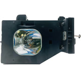 Jaspertronics™ OEM Lamp & Housing for The Panasonic PT50LC13 TV with Original High-Quality bulb inside - 240 Day Warranty