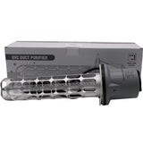 Jaspertronics™ 24W 254nm Germicidal U62 UVC HVAC Purification Lamp with Duct Disinfection