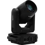 Jaspertronics™ 150W LED Beam Moving Head Stage Light with GOBO, 18-Facet Prism, DMX Control, and Color Effects for Weddings, DJ, Clubs, and Events - 1 Pack
