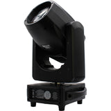 Jaspertronics™ 295W Moving Head Beam Light - 14R Bulb, 56-Prism, DMX Control, Rainbow & Frost Effects for Stage, DJ, Disco, Weddings & Events - 1 Pack