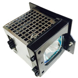 Jaspertronics™ OEM Lamp & Housing for The Hitachi 50V720 TV with Original High-Quality bulb inside - 240 Day Warranty
