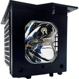 Jaspertronics™ OEM Lamp & Housing for The Hitachi 50V525E TV with Original High-Quality bulb inside - 240 Day Warranty