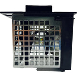 Jaspertronics™ OEM Lamp & Housing for The Hitachi 42V525 TV with Original High-Quality bulb inside - 240 Day Warranty