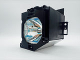 Jaspertronics™ OEM Lamp & Housing for the Hitachi 60VS810A TV with Philips bulb inside - 1 Year Warranty
