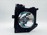 Jaspertronics™ OEM UX21515 Lamp & Housing for Hitachi TVs with Osram bulb inside - 240 Day Warranty