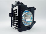 Jaspertronics™ OEM Lamp & Housing for The Hitachi LC48 TV with Original High-Quality bulb inside - 240 Day Warranty