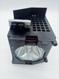 Jaspertronics™ OEM Lamp & Housing for the Hitachi 60VF820 TV with Osram bulb inside - 240 Day Warranty