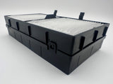 Jaspertronics™ Replacement Air Filter Set for the Hitachi CP-WX8750W Projector
