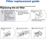 Jaspertronics™ Replacement Air Filter for select Epson projectors - V13H134A47