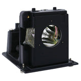 Jaspertronics™ Original VLT-D2010LP Lamp & Housing for Mitsubishi Projectors - 1 Year Warranty