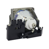Jaspertronics™ Original Lamp & Housing for the Mitsubishi EX100U Projector - 1 Year Warranty