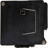 Jaspertronics™ Original Lamp & Housing for the Mitsubishi HC6800 Projector - 1 Year Warranty