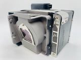 Jaspertronics™ Original Lamp & Housing for the Mitsubishi HC8000D Projector - 1 Year Warranty