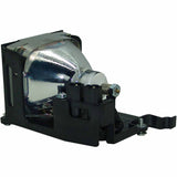 Jaspertronics™ Original Lamp & Housing for the Mitsubishi LVP-L01U Projector - 1 Year Warranty