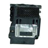 Jaspertronics™ Original Lamp & Housing for the Mitsubishi HT211z Projector - 1 Year Warranty